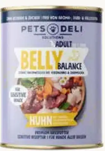 Pflanzen Kölle Pets Deli Nassfutter Belly Balance Angebot