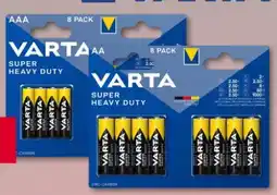 Woolworth Varta Batterien AAA Angebot
