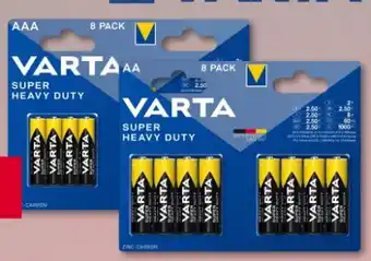 Woolworth Varta Batterien AAA Angebot