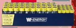 Woolworth W-Energy Batterien-Mix Angebot