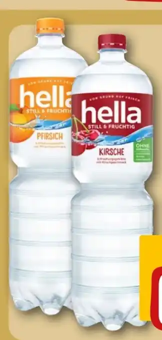 REWE Hella Near Water Erdbeere Angebot