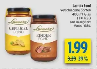diska Lacroix Fond Angebot