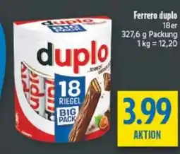 diska Ferrero duplo 18er Angebot