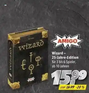 Marktkauf Amigo Wizard - 25-jahre-edition Angebot