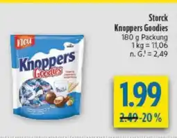 diska Storck Knoppers Goodies Angebot