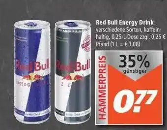 Marktkauf Red Bull Energy Drink Angebot