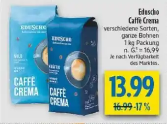 diska Eduscho Caffè Crema Angebot