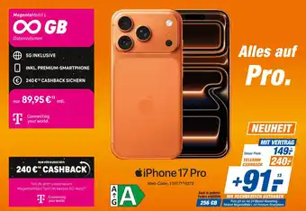Expert Apple iphone 17 pro Angebot
