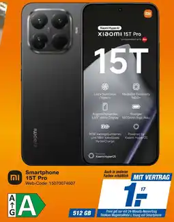 Expert Xiaomi smartphone 15t pro Angebot