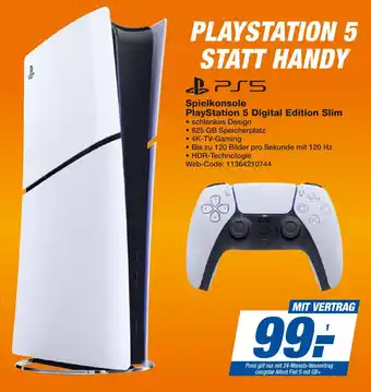 Expert Spielkonsole playstation 5 digital edition slim Angebot