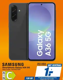 Expert Samsung smartphone galaxy a36 5g Angebot