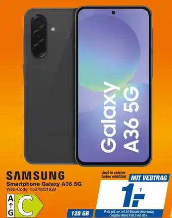 Expert Samsung smartphone galaxy a36 5g Angebot