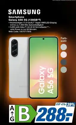Expert Samsung galaxy a56 5g (128gb5) Angebot