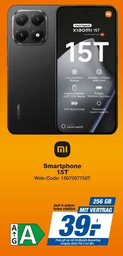 Expert Xiaomi smartphone 15t Angebot