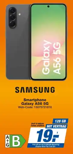 Expert Samsung smartphone galaxy a56 5g Angebot