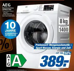 Expert Aeg waschmaschine l6fba51480 Angebot