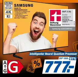 Expert Samsung oled tv gq55s85fauxzg Angebot