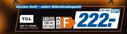 Expert Tcl led tv 43p69k Angebot