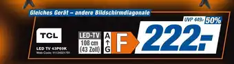 Expert Tcl led tv 43p69k Angebot