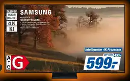 Expert Samsung qled tv gq65q7f5auxzg Angebot