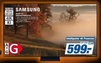 Expert Samsung qled tv gq65q7f5auxzg Angebot