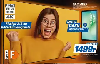 Expert Samsung led tv gu98bu9079uxzg Angebot