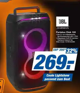 Expert Jbl partybox club 120 Angebot