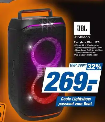Expert Jbl partybox club 120 Angebot