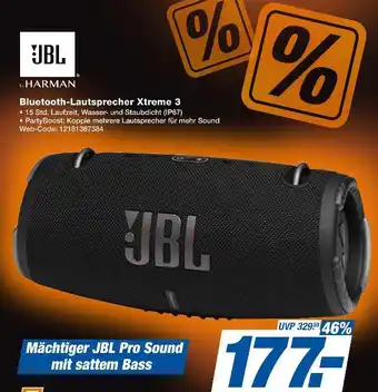 Expert Jbl bluetooth-lautsprecher xtreme 3 Angebot