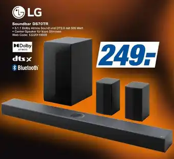 Expert Lg soundbar ds70tr Angebot