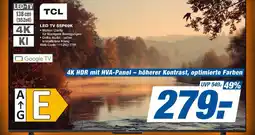 Expert Tcl led tv 55p69k Angebot