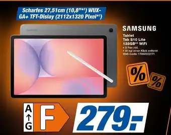 Expert Samsung tab s10 lite Angebot