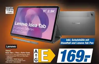 Expert Lenovo idea tab + pen + folio case Angebot