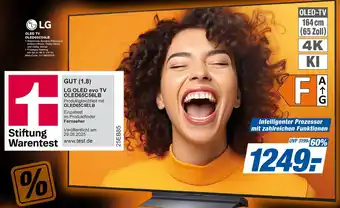 Expert Lg oled tv oled65c56lb Angebot