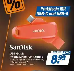 Expert Sandisk usb-stick phone drive für android Angebot