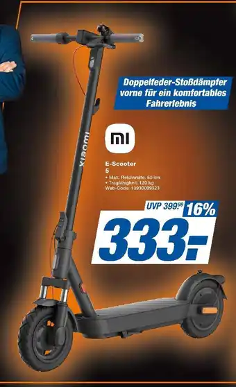 Expert Xiaomi e-scooter 5 Angebot