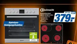 Expert Bauknecht einbauherdset heko star 2 ex+ Angebot