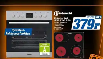 Expert Bauknecht einbauherdset heko star 2 ex+ Angebot