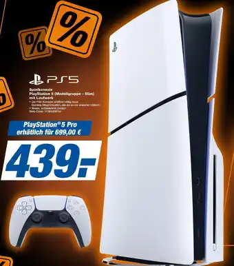 Expert Playstation 5 (modellgruppe - slim) mit laufwerk Angebot