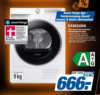 Expert Samsung wärmepumpentrockner dv90dg6845lhu2 Angebot