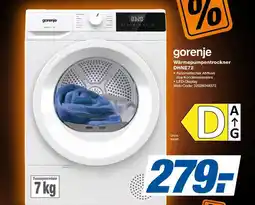 Expert Gorenje wärmepumpentrockner dhne72 Angebot