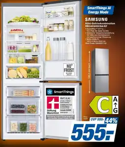 Expert Samsung kühl-gefrierkombination rb34c600csa/ef Angebot
