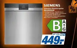 Expert Siemens unterbau-geschirrspüler sn43es06ue Angebot
