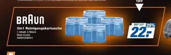 Expert Braun 3in1 reinigungskartusche Angebot