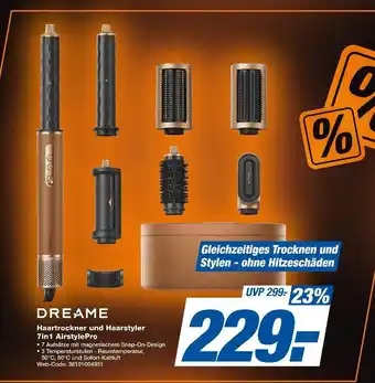 Expert Dreame haartrockner und haarstyler 7in1 airstylepro Angebot