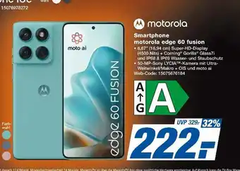 Expert Motorola smartphone motorola edge 60 fusion Angebot