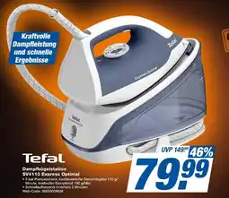 Expert Tefal dampfbügelstation sv4110 express optimal Angebot