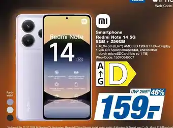 Expert Mi redmi note 14 5g 8gb + 256gb Angebot