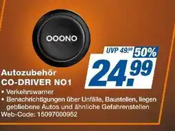 Expert Ooono autozubehör co-driver no1 Angebot