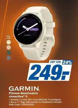 Expert Garmin fitness-smartwatch vivoactive 6 Angebot